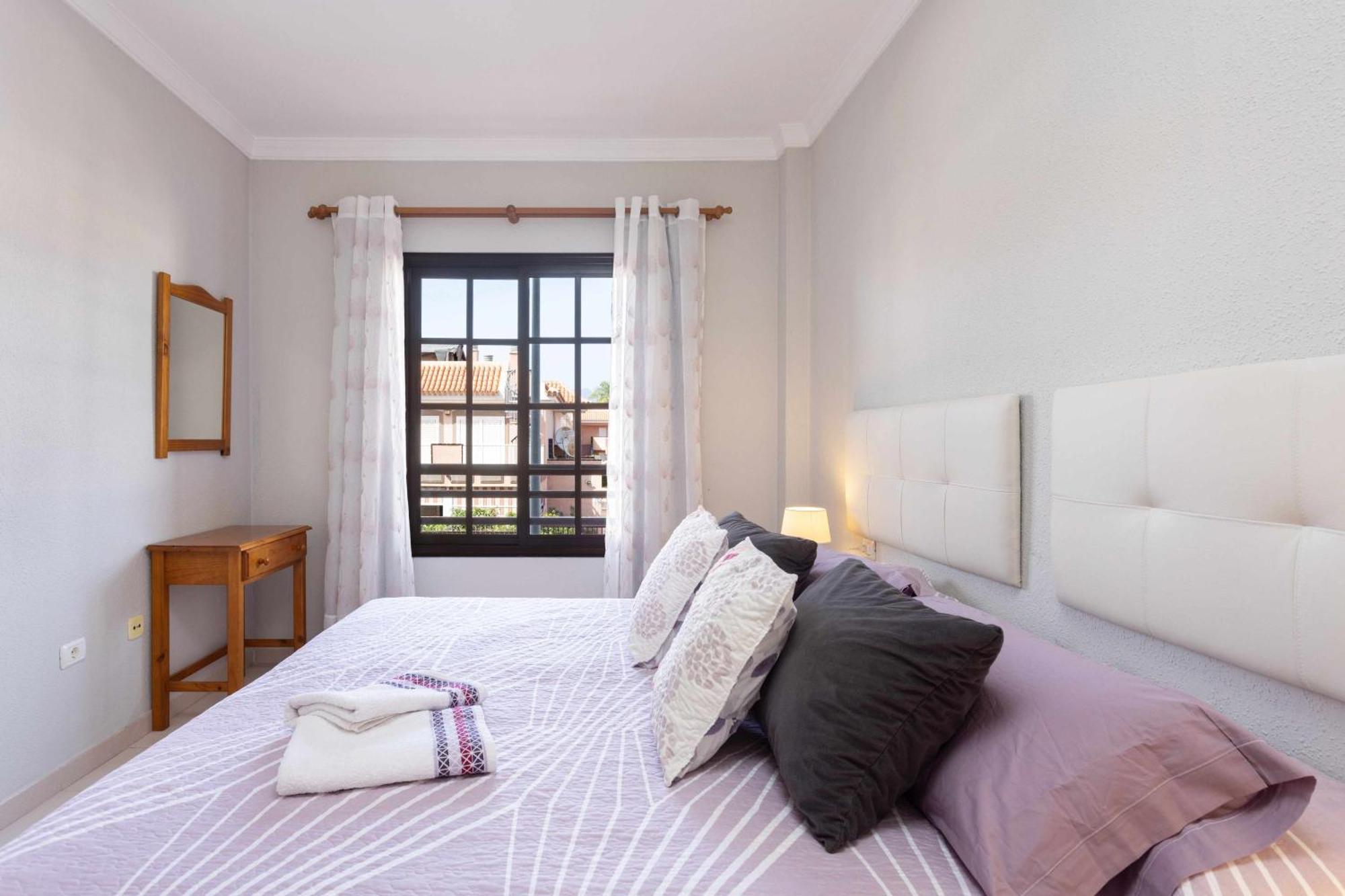 شقة Agradable Piso Con Piscina & Playa Terraza Y Wifi طوستا ديل سيلونثيو المظهر الخارجي الصورة