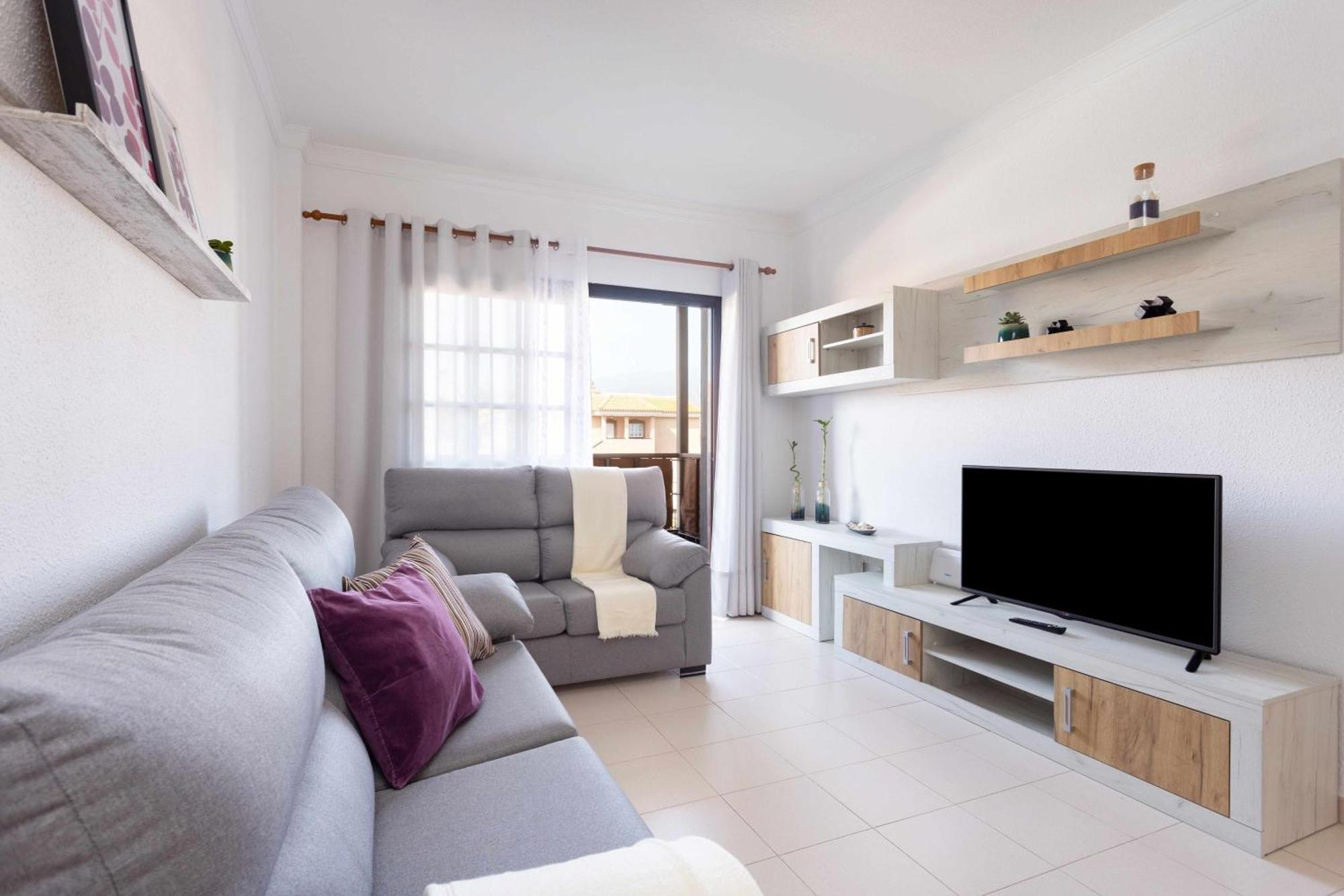شقة Agradable Piso Con Piscina & Playa Terraza Y Wifi طوستا ديل سيلونثيو المظهر الخارجي الصورة