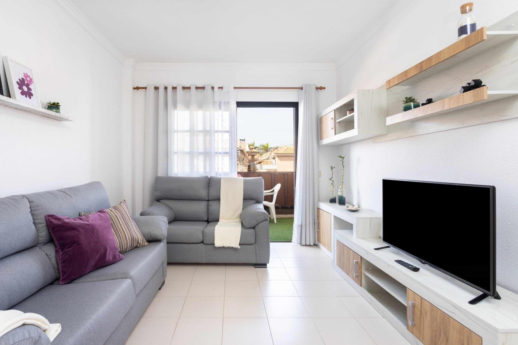 شقة Agradable Piso Con Piscina & Playa Terraza Y Wifi طوستا ديل سيلونثيو المظهر الخارجي الصورة