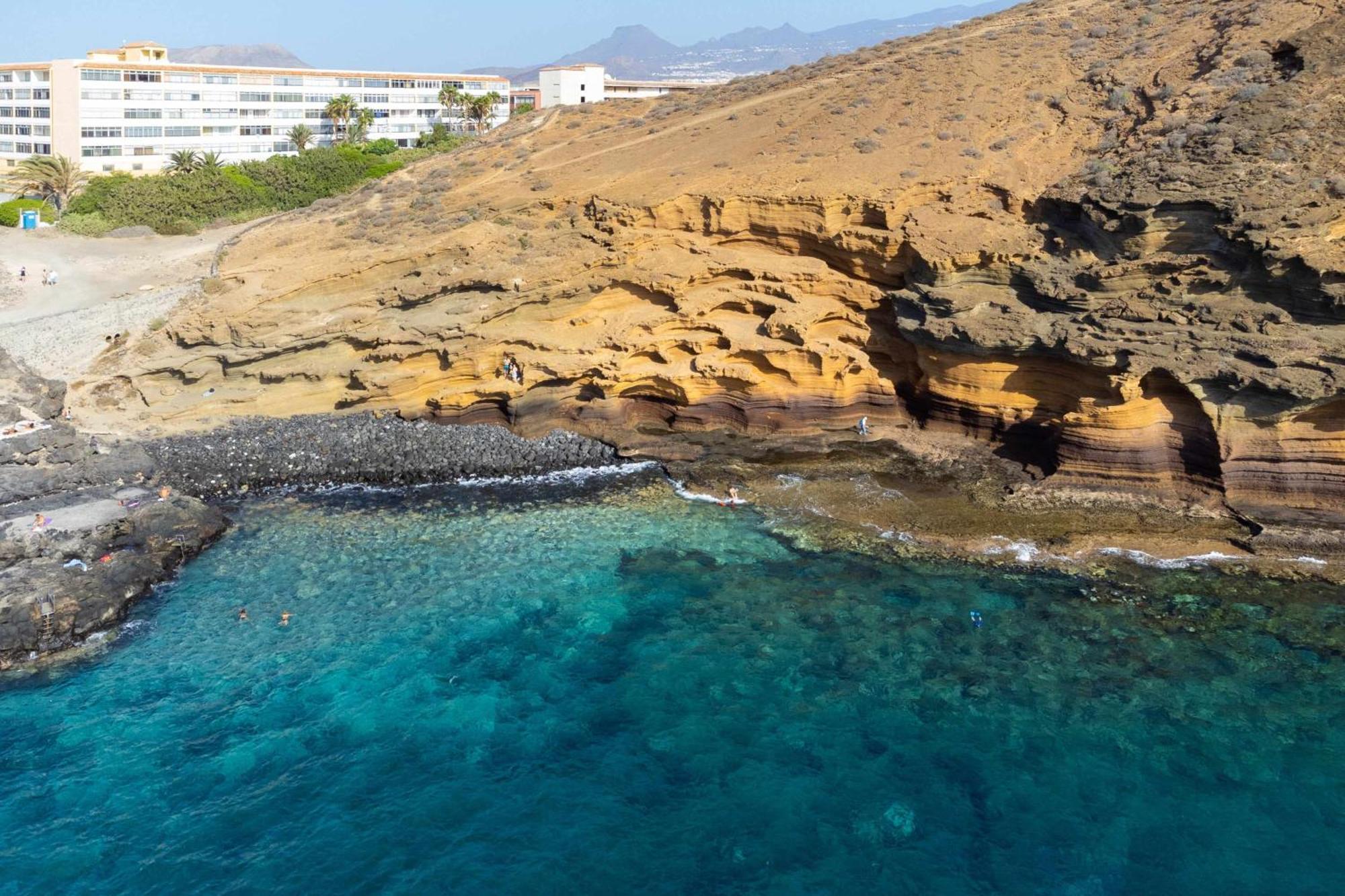 شقة Agradable Piso Con Piscina & Playa Terraza Y Wifi طوستا ديل سيلونثيو المظهر الخارجي الصورة